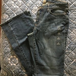 Eddie Bauer Curvy Bootcut Jeans (8L)